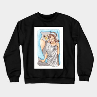 Athene Crewneck Sweatshirt